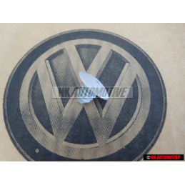 VW Original Obturateur Gris Galet - 2D0867597 1YX