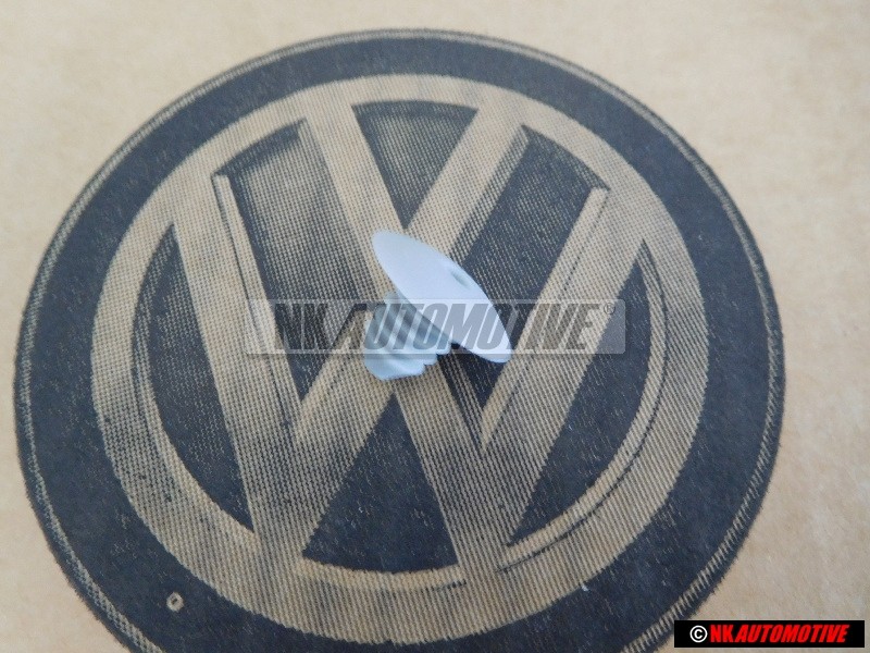 VW Original Obturateur Gris Galet - 2D0867597 1YX