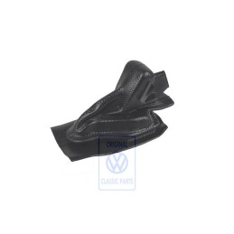 VW Original Habillage Levier Frein A Main Noir Gris - 311711461 043