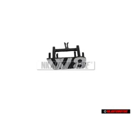 VW Original W8 Avant Embleme Monogramme Logo Chrome - 3B0853679A PWV