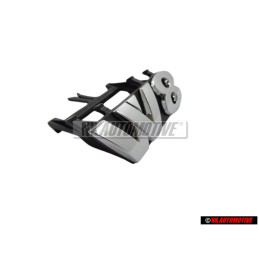 VW Original W8 Avant Embleme Monogramme Logo Chrome - 3B0853679A PWV