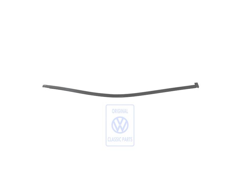 VW Original Moulure De Pavillon Noir Satine - 535853705 01C