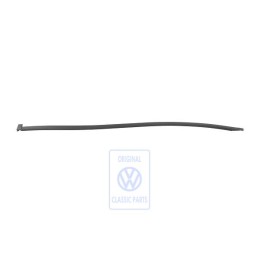 VW Original Moulure De Pavillon Noir Satine - 535853706 01C
