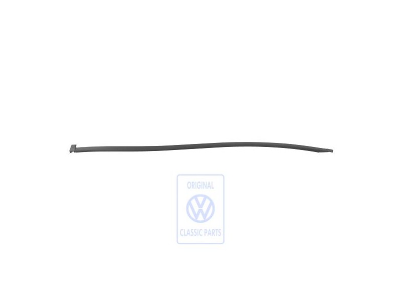 VW Original Moulure De Pavillon Noir Satine - 535853706 01C