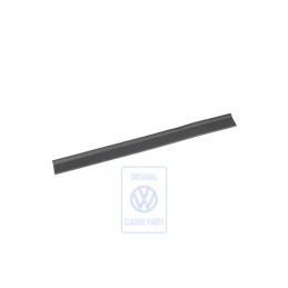 VW Original Enjoliveur De Seuil De Porte Noir Satine - 535853813 01C