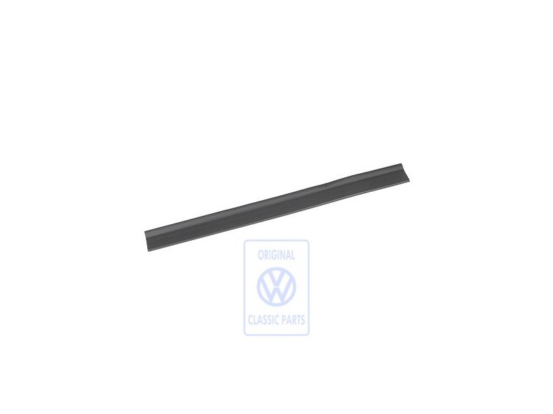 VW Original Enjoliveur De Seuil De Porte Noir Satine - 535853813 01C