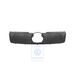 VW Original Grille De Calandre Noir Satine - 6E0853653A 01C