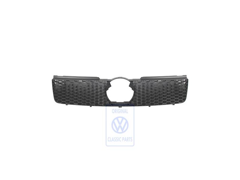 VW Original Grille De Calandre Noir Satine - 6E0853653A 01C