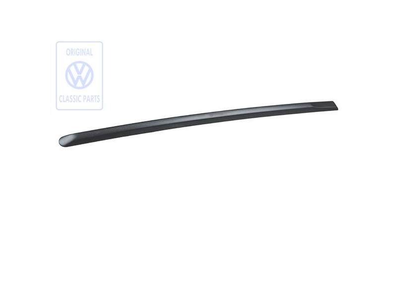 VW Original Baguette Protect. Pour Portes Noir Satine - 6N4853753A B41