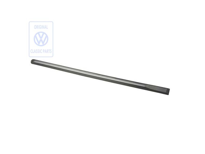 VW Original Baguette Protect. Pour Portes Noir Satine - 6N4853754A B41