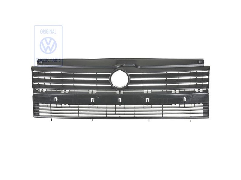 VW Original Grille De Calandre Noir Satine - 701853653B 01C