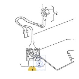 VW Original Transmetteur Pour Niveau De Carburant - 701919671