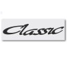 VW Original Inscription Sur Film Noir/Argent - 7D0854431A DTH