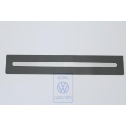 VW Original Enjoliveur De Seuil De Porte (Adhesif) - 7H0853803A