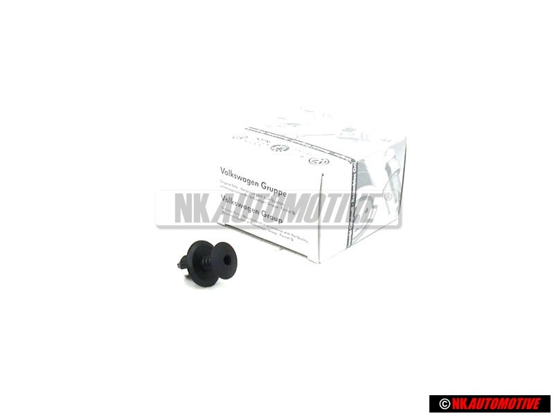 VW Original Clip Noir Satine - 7H0867299 01C