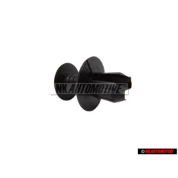 VW Original Clip Noir Satine - 7H0867299 01C