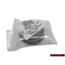 VW Original Enjoliveur De Roue Couleurs Chromees/Noir - 7D0601165 BXF