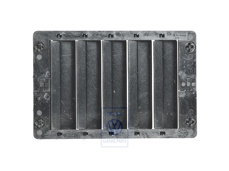 VW Original Volet De Radiateur - 357121223