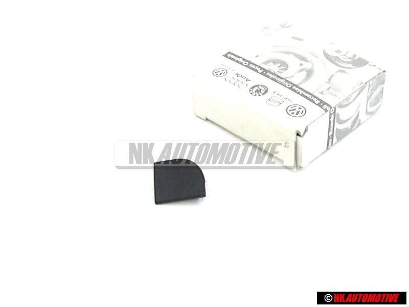 VW Original Capuchon Noir Satine - 535858507 01C