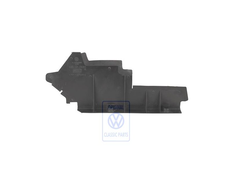 VW Original Carton De Guidage D'Air - 535121283H