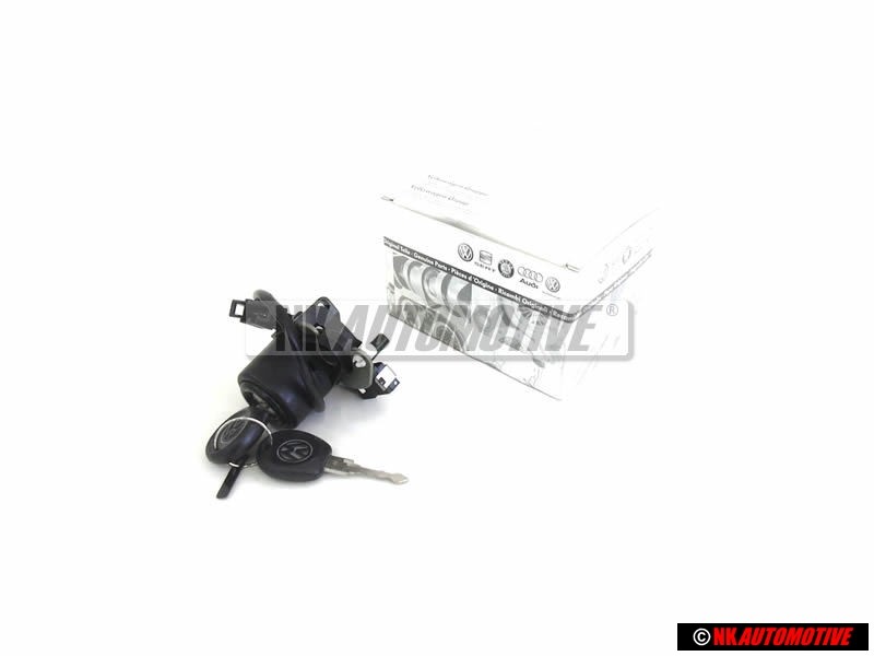 VW Original Bouton-Poussoir Avec Barillet - 535827571G