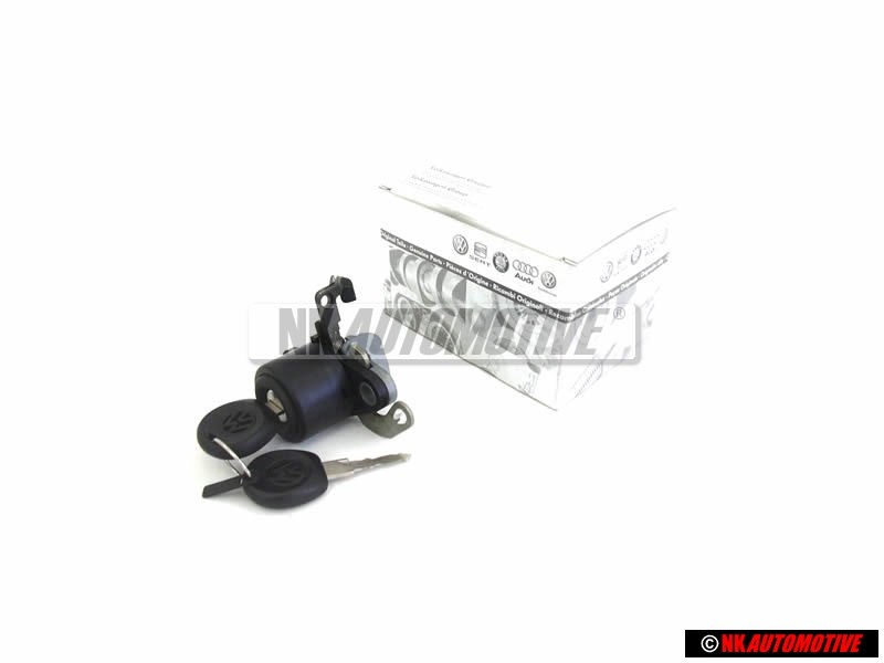 VW Original Bouton-Poussoir Avec Barillet - 535827571F