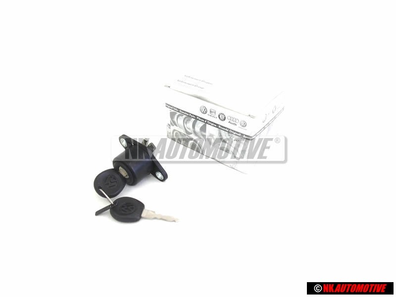 VW Original Bouton-Poussoir Avec Barillet - 535827571E