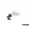 VW Original Bouton-Poussoir Avec Barillet - 535827571E