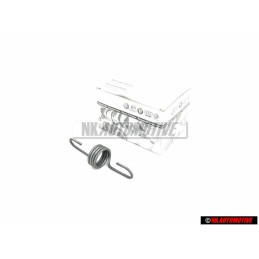VW Original Ressort De Traction - 535612339