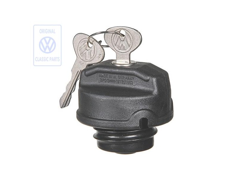 VW Original Bouchon Verrouillable Sauf P. 