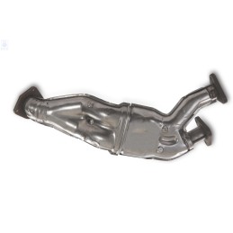 VW Original Tuyau D'Echappement - 357253087A