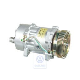 VW Original Compresseur De Climat. Avec Embrayage Electromagnetique - 357820803A