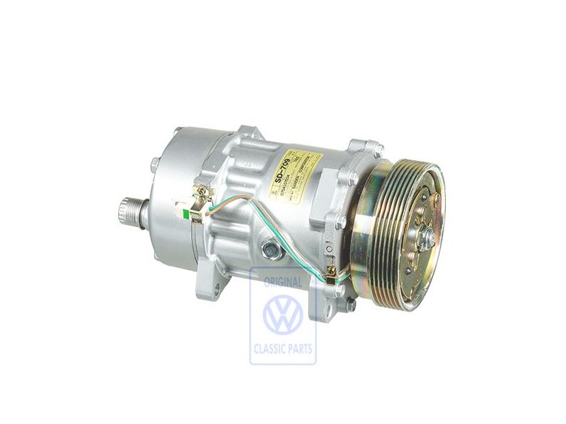 VW Original Compresseur De Climat. Avec Embrayage Electromagnetique - 357820803A