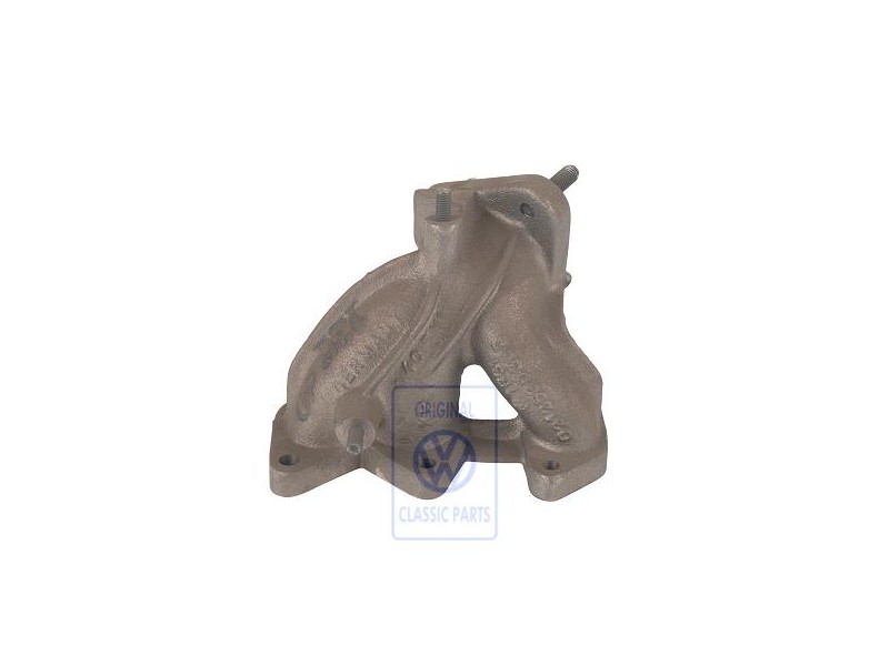 VW Original Collecteur D'Echappement - 021253031C