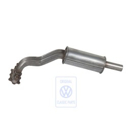 VW Original Tuyau D'Echappement Avec Silencieux Avant - 358253208A