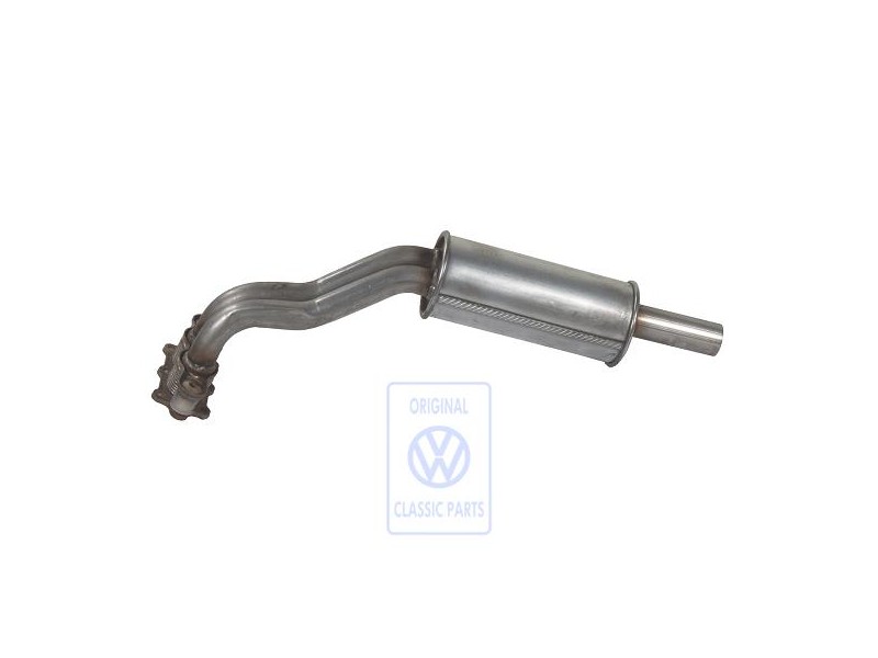VW Original Tuyau D'Echappement Avec Silencieux Avant - 358253208A