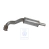 VW Original Tuyau D'Echappement Avec Silencieux Avant - 358253208A