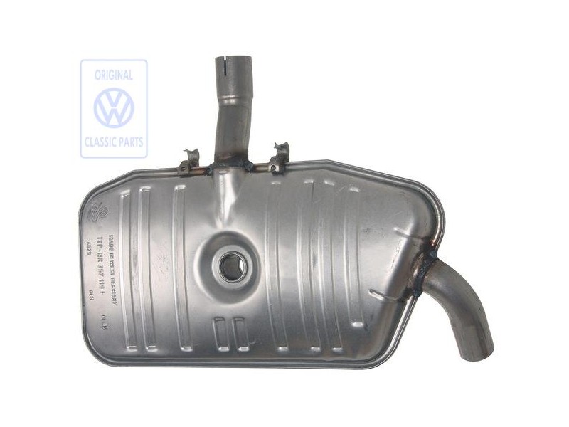 VW Original Silencieux Central - 535253409A