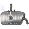 VW Original Silencieux Central - 535253409A