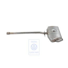 VW Original Silencieux Central - 535253409G