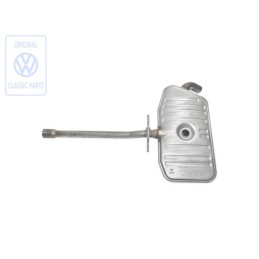 VW Original Silencieux Central - 535253409H