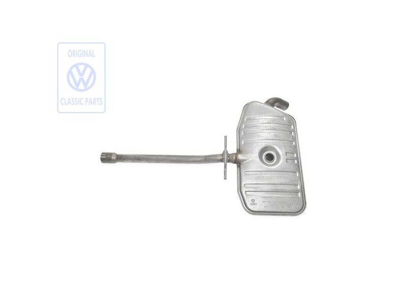 VW Original Silencieux Central - 535253409H