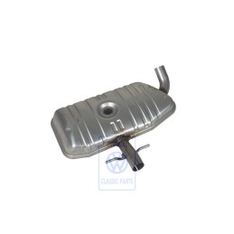 VW Original Silencieux Central - 535253409K