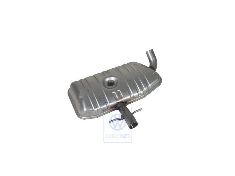VW Original Silencieux Central - 535253409K