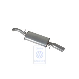 VW Original Silencieux De Sortie - 535253609R