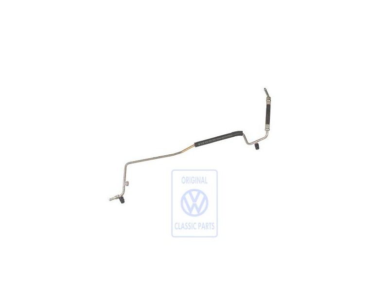 VW Original Tuyau De Liquide Refrigerant - 535820742
