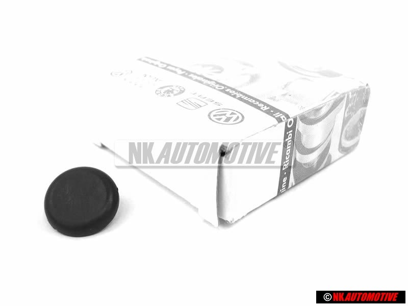 VW Original Bouton Soul (Noir) - 443857847B 4PK