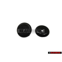 VW Original Bouton Soul (Noir) - 443857847B 4PK