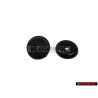 VW Original Bouton Soul (Noir) - 443857847B 4PK