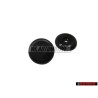 VW Original Bouton Soul (Noir) - 443857847B 4PK